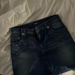 D&G Blue Denim Skirt